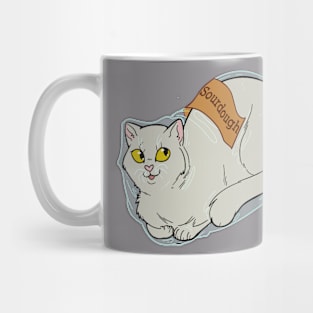 Catloaf: Sourdough Mug